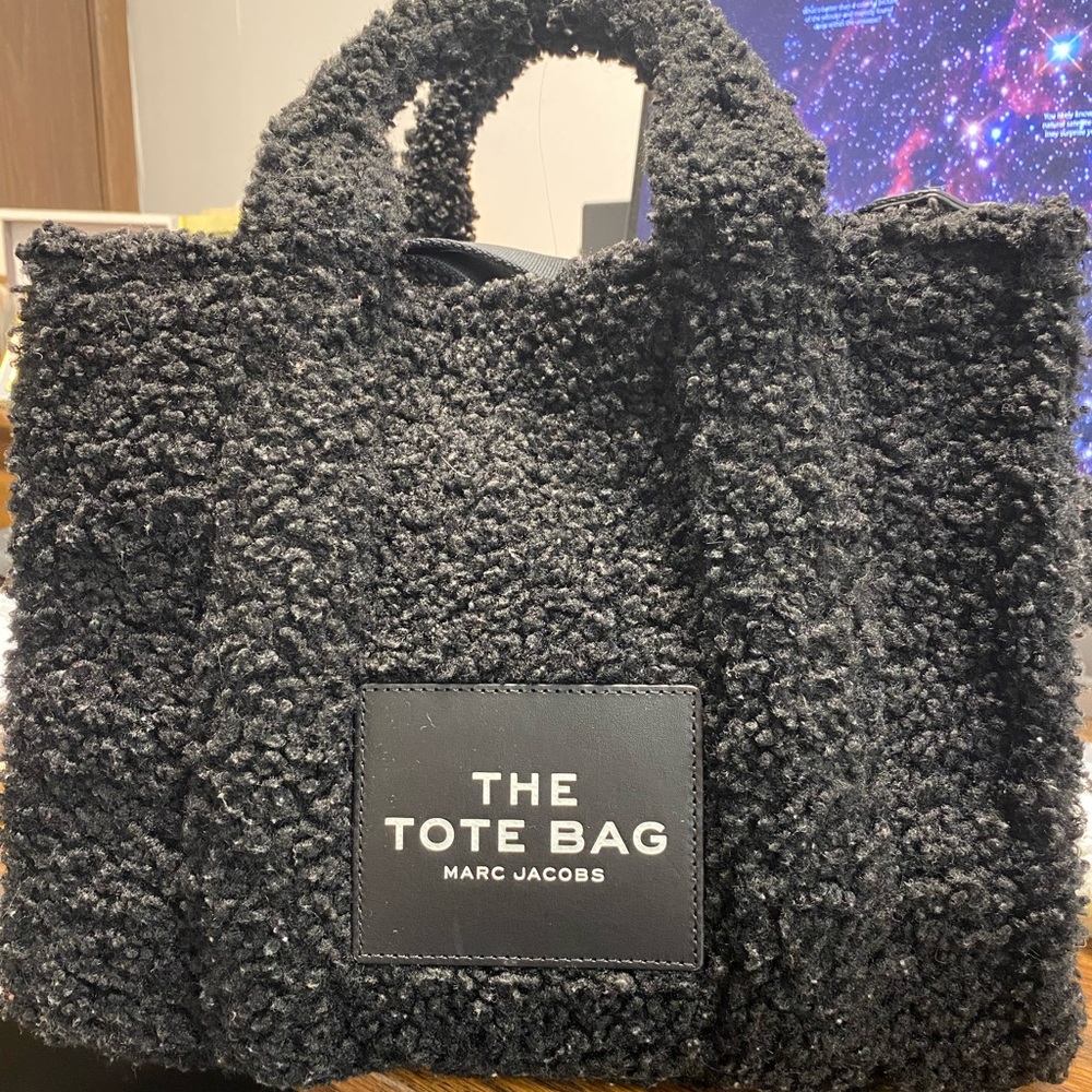 Marc Jacobs Teddy Tote Bag-Medium